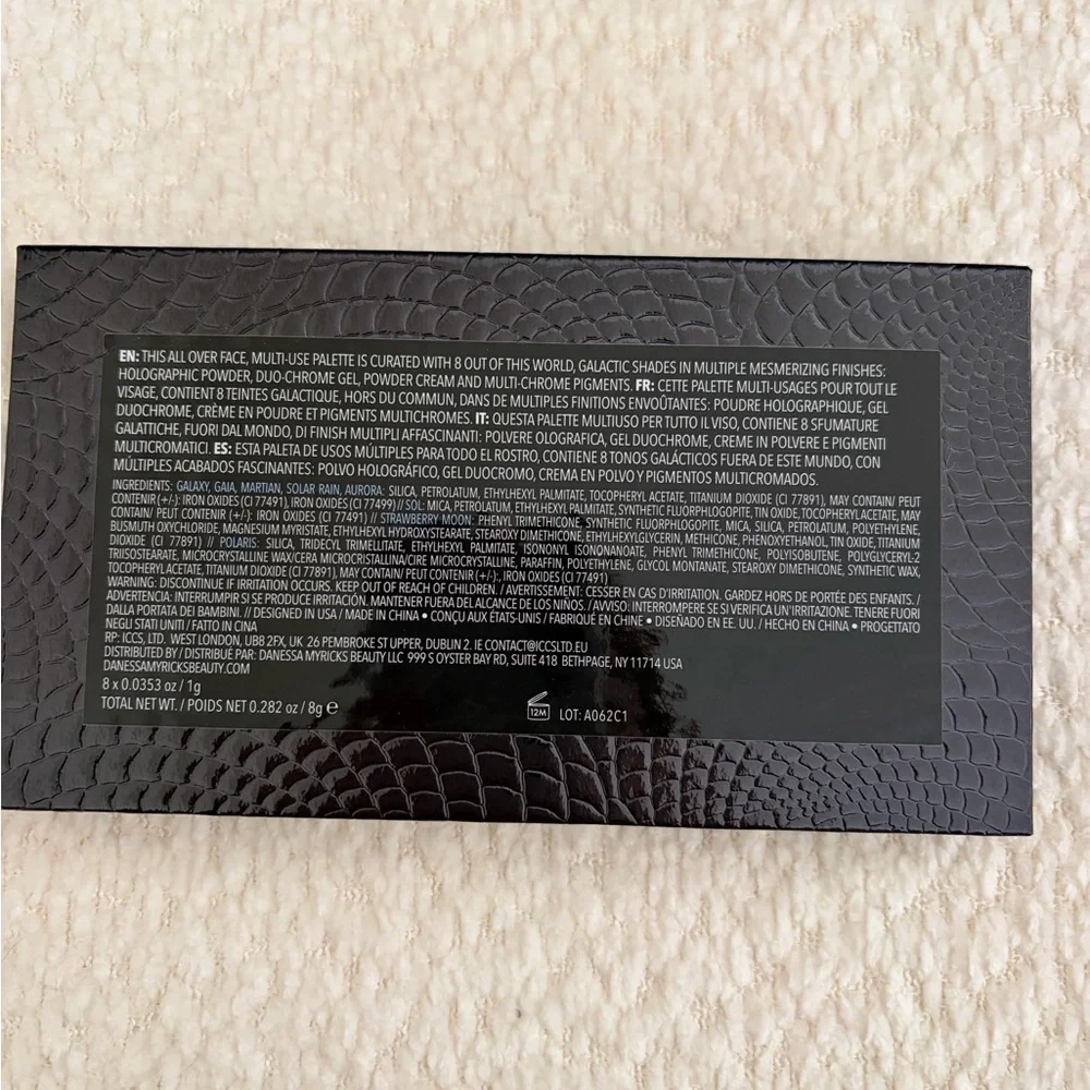 Danessa Myricks Beauty Eyeshadow Palette - Picture 3 of 3